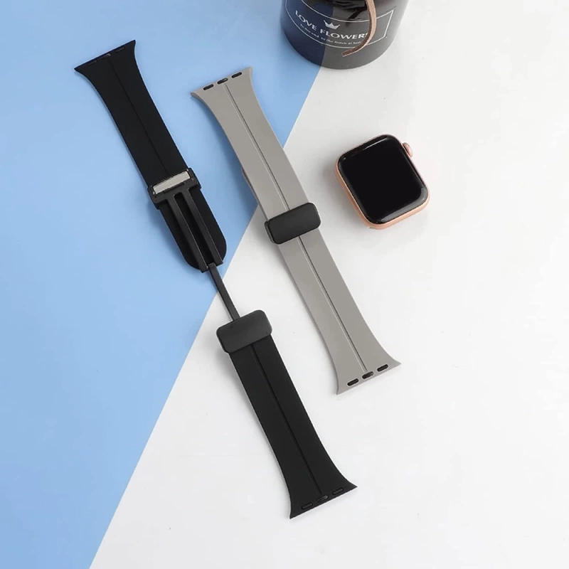 More TR Apple Watch Ultra 49mm Zore KRD-84 Silikon Kordon