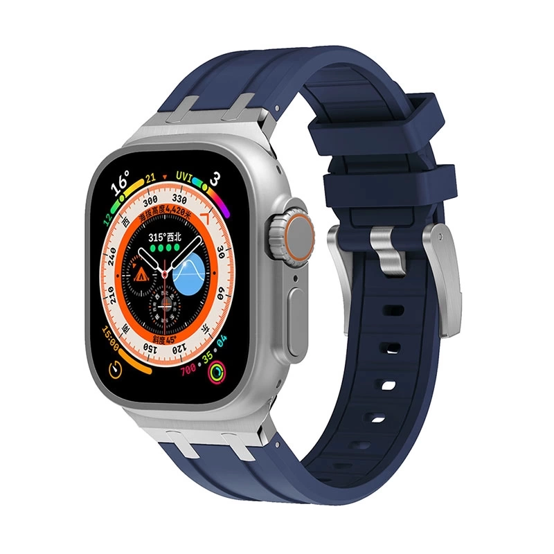 More TR Apple Watch Ultra 49mm Zore KRD-89 Silikon Kordon