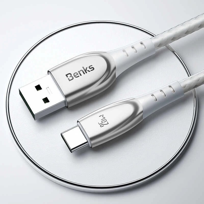 More TR Benks D40 25W Type-C Usb Kablo 1.2M