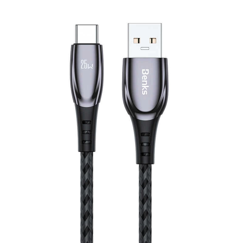 More TR Benks D40 25W Type-C Usb Kablo 2M