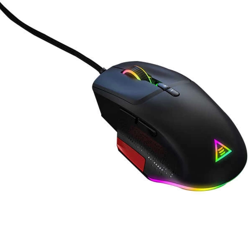 More TR Eksa EM600 Kablolu 12 Modlu RGB Işıklı Oyuncu Mouse 12000 DPI