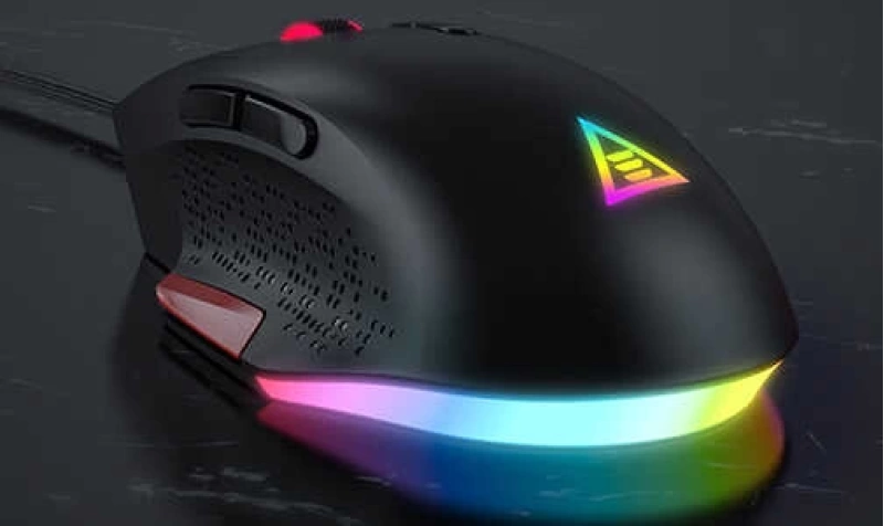 More TR Eksa EM600 Kablolu 12 Modlu RGB Işıklı Oyuncu Mouse 12000 DPI