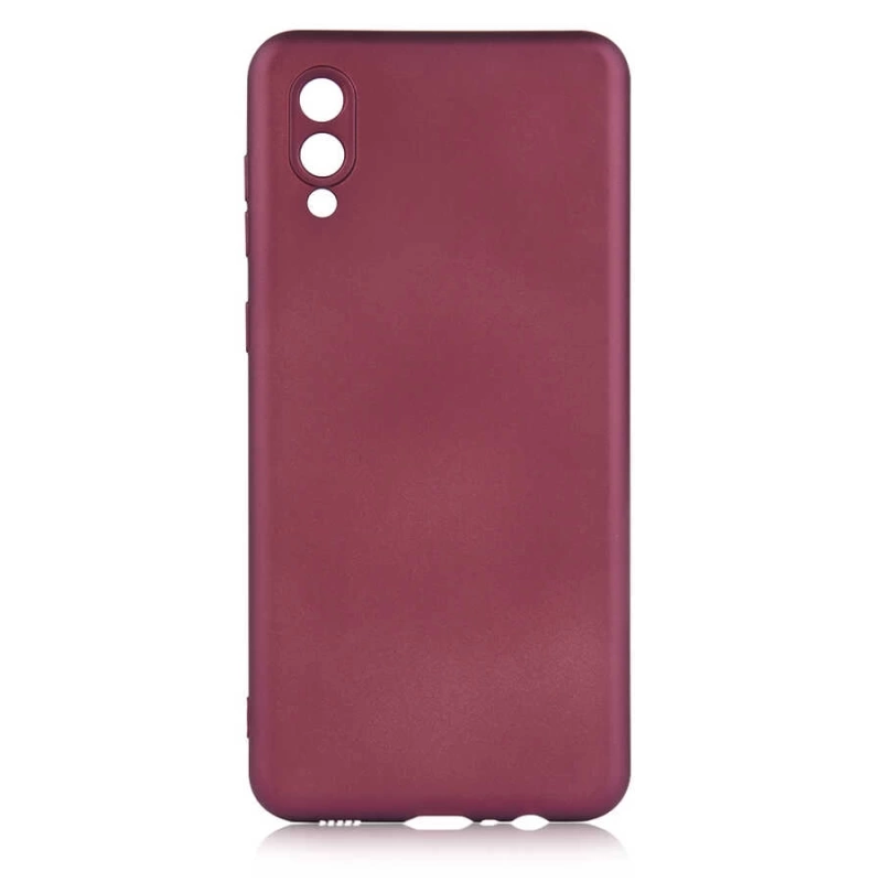 More TR Galaxy A02 Kılıf Zore Premier Silikon Kapak