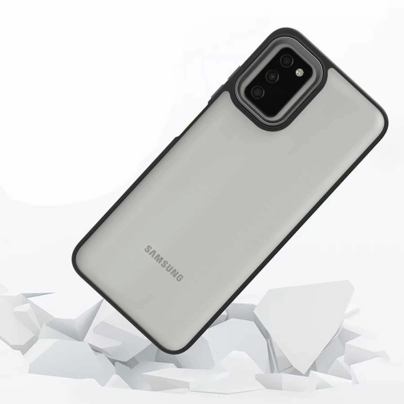 More TR Galaxy A03S Kılıf Zore Flora Kapak