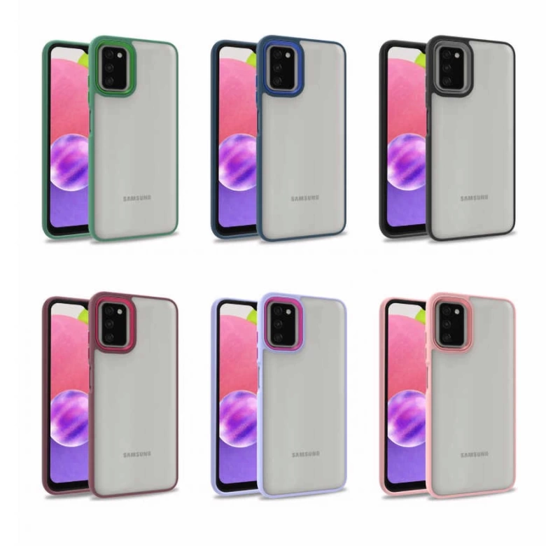 More TR Galaxy A03S Kılıf Zore Flora Kapak