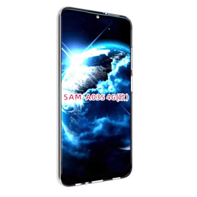 More TR Galaxy A03S Kılıf Zore Süper Silikon Kapak