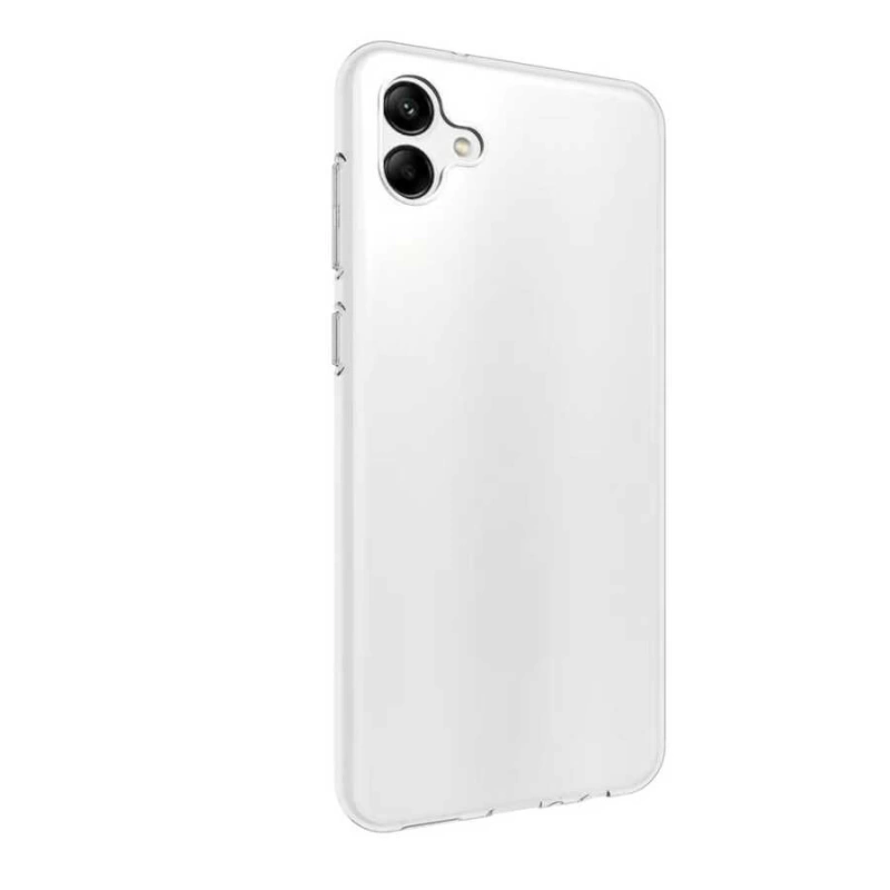 More TR Galaxy A04 Kılıf Zore Süper Silikon Kapak