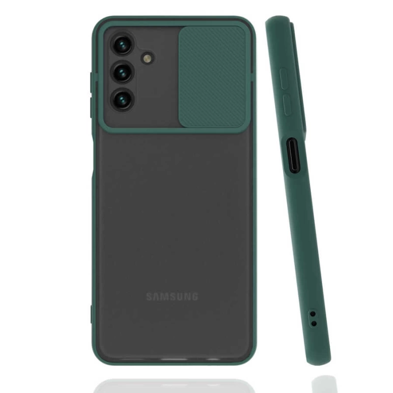 More TR Galaxy A04S Kılıf Zore Lensi Kapak