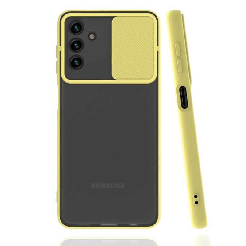 More TR Galaxy A04S Kılıf Zore Lensi Kapak