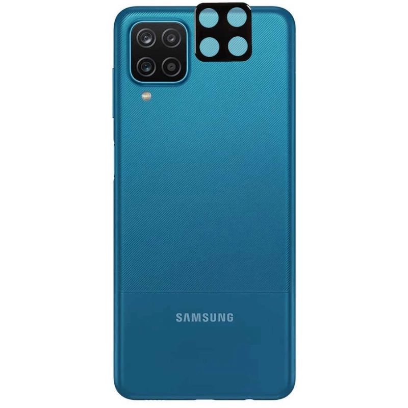 More TR Galaxy A12 Zore 3D Kamera Camı