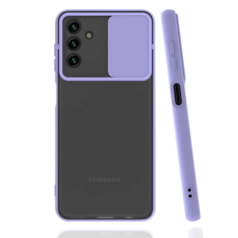 More TR Galaxy A13 5G Kılıf Zore Lensi Kapak