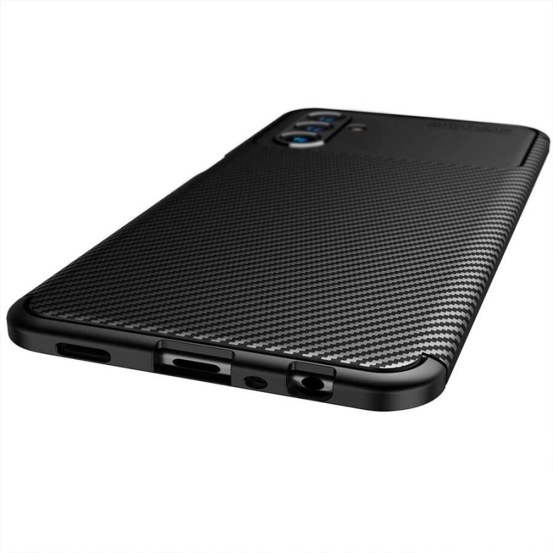 More TR Galaxy A13 5G Kılıf Zore Negro Silikon Kapak