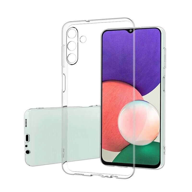 More TR Galaxy A13 5G Kılıf Zore Süper Silikon Kapak