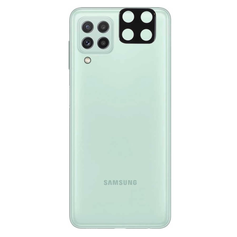 More TR Galaxy A22 4G Zore 3D Kamera Camı