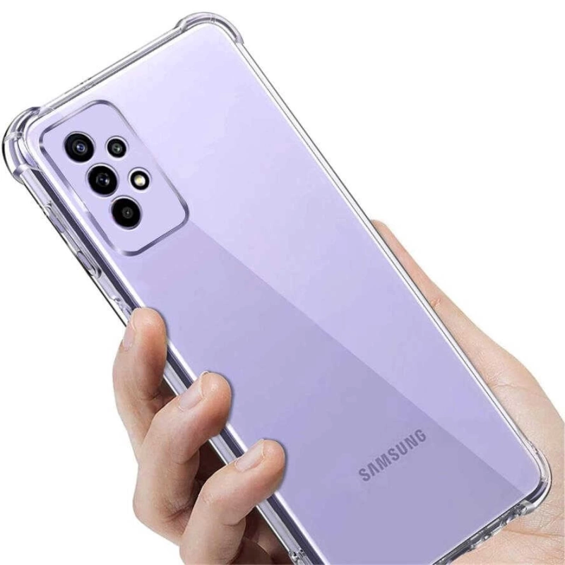 More TR Galaxy A23 Kılıf Zore Kamera Korumalı Nitro Anti Shock Silikon