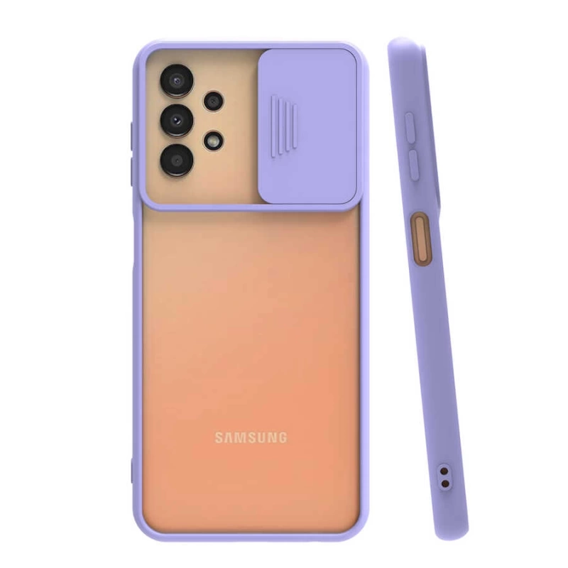 More TR Galaxy A33 5G Kılıf Zore Lensi Kapak