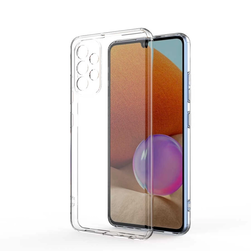 More TR Galaxy A52 Kılıf Zore Kamera Korumalı Süper Silikon Kapak