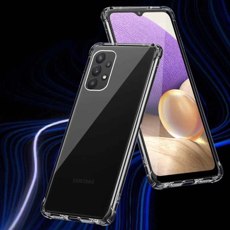 More TR Galaxy A52 Kılıf Zore Nitro Anti Shock Silikon