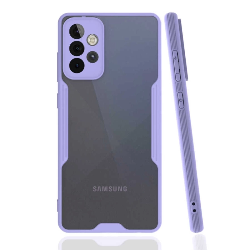 More TR Galaxy A52 Kılıf Zore Parfe Kapak