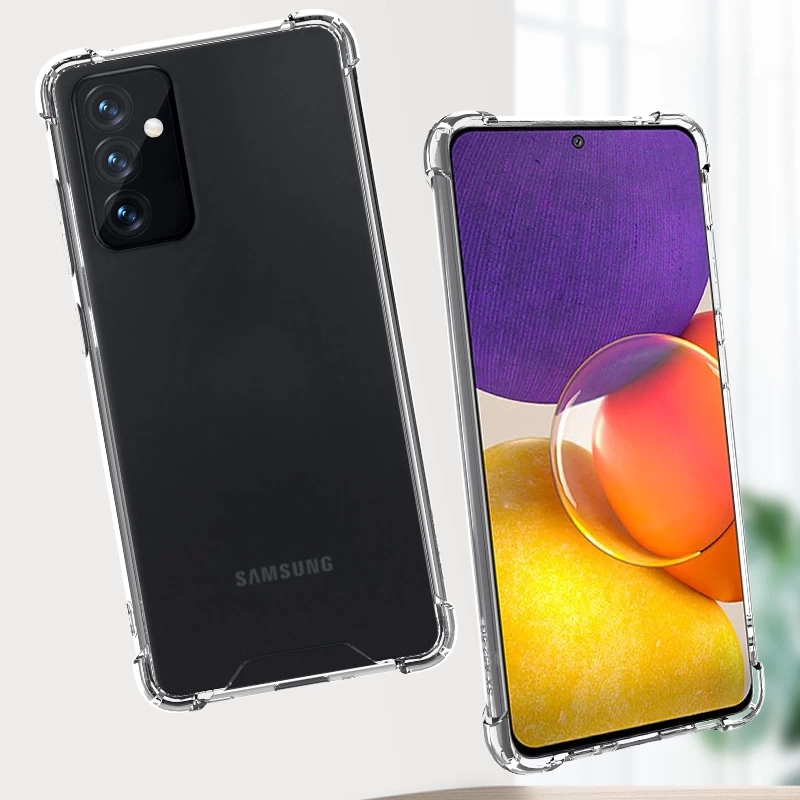 More TR Galaxy A54 Kılıf Zore Nitro Anti Shock Silikon