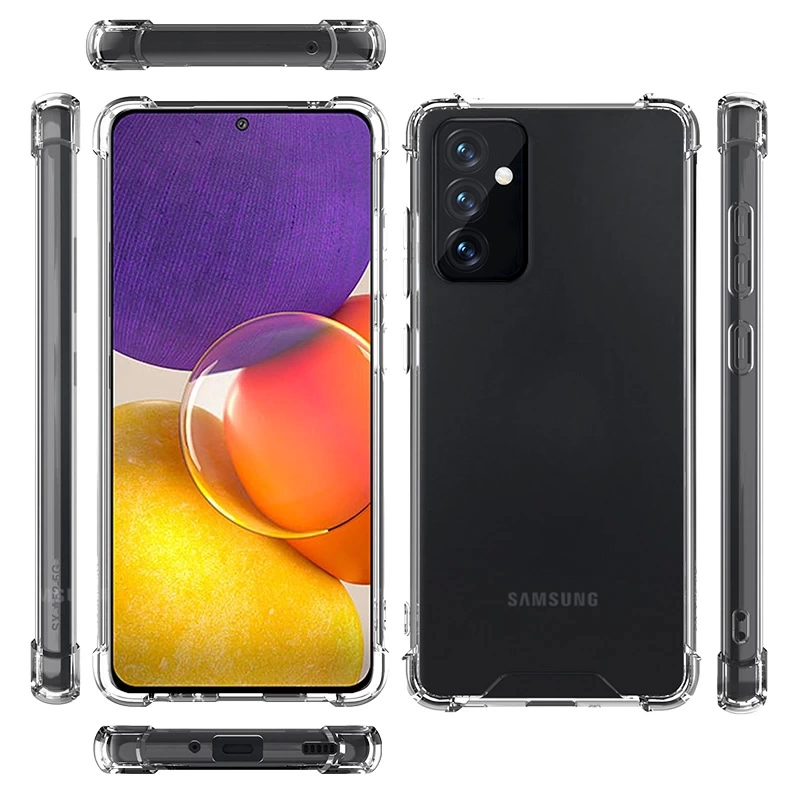 More TR Galaxy A54 Kılıf Zore Nitro Anti Shock Silikon