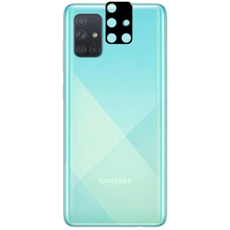 More TR Galaxy A71 Zore 3D Kamera Camı