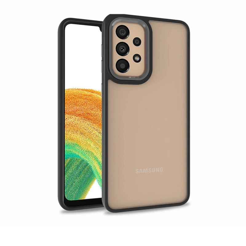 More TR Galaxy A72 Kılıf Zore Flora Kapak