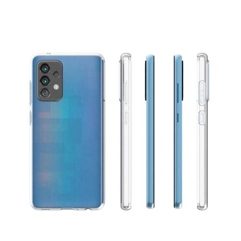 More TR Galaxy A72 Kılıf Zore Süper Silikon Kapak