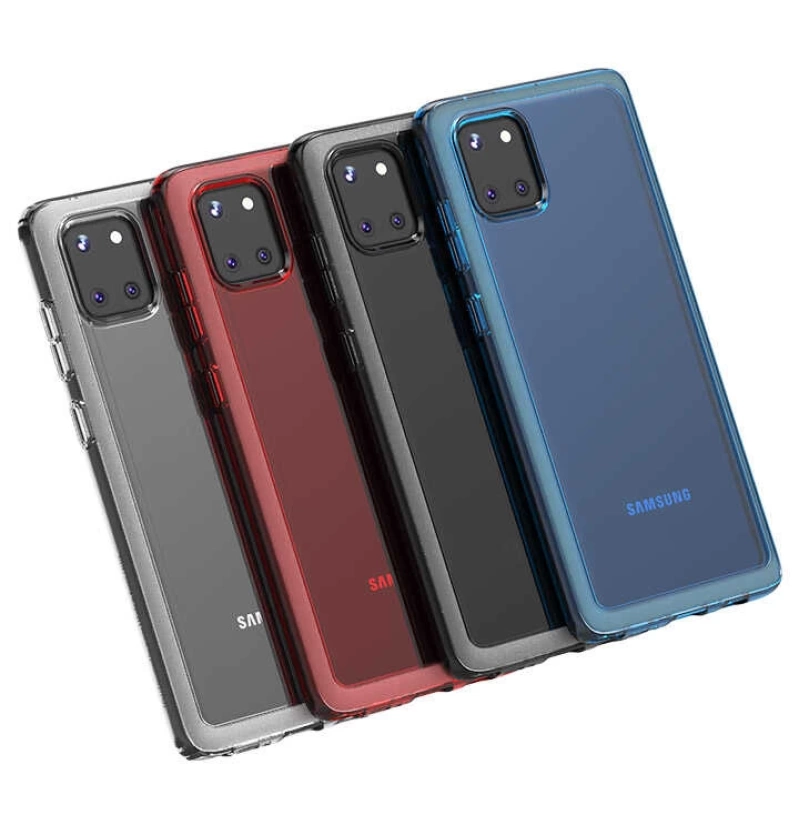 More TR Galaxy A81 (Note 10 Lite) Kılıf Araree N Cover Kapak