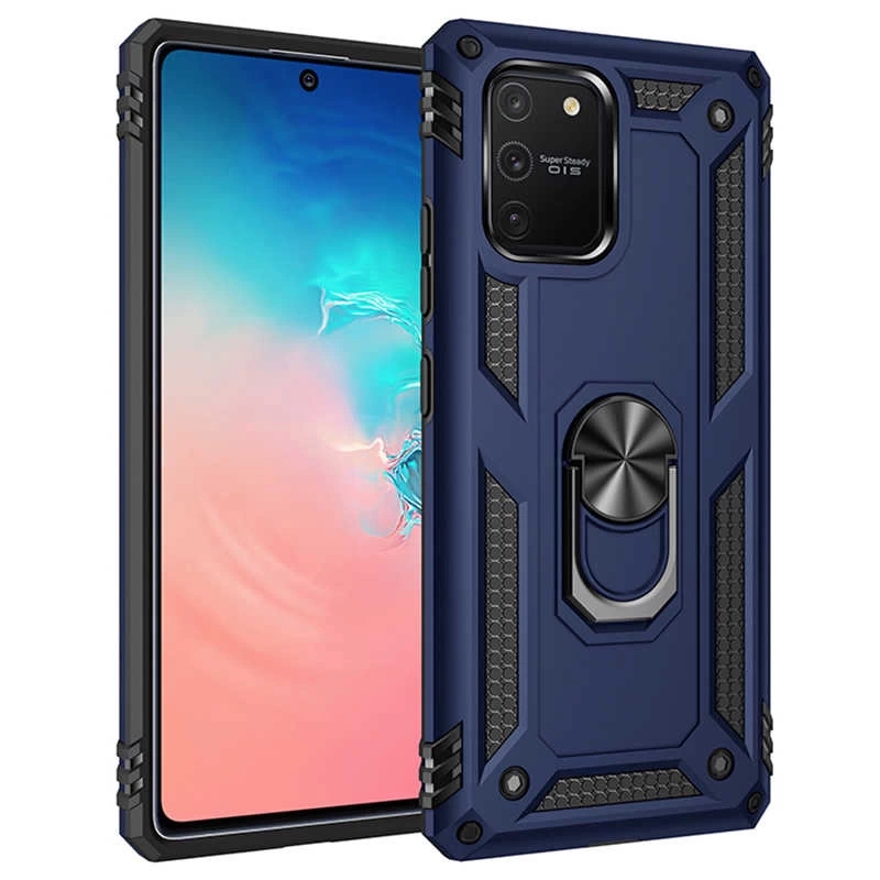 More TR Galaxy A91 (S10 Lite) Kılıf Zore Vega Kapak