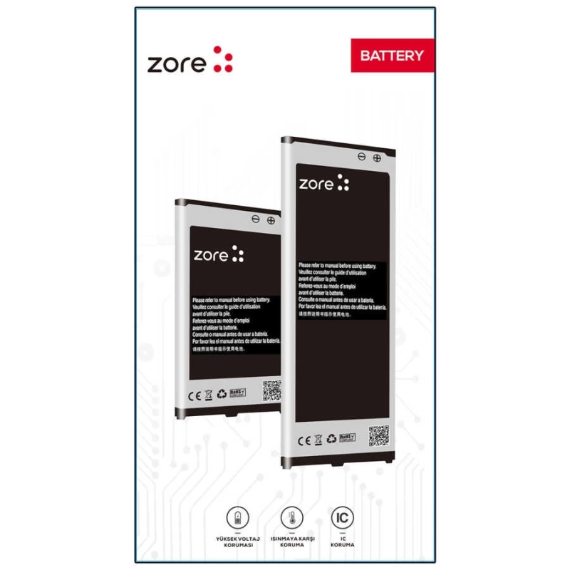 More TR Galaxy J7 2016 Zore 2800 Mah A Kalite Uyumlu Batarya