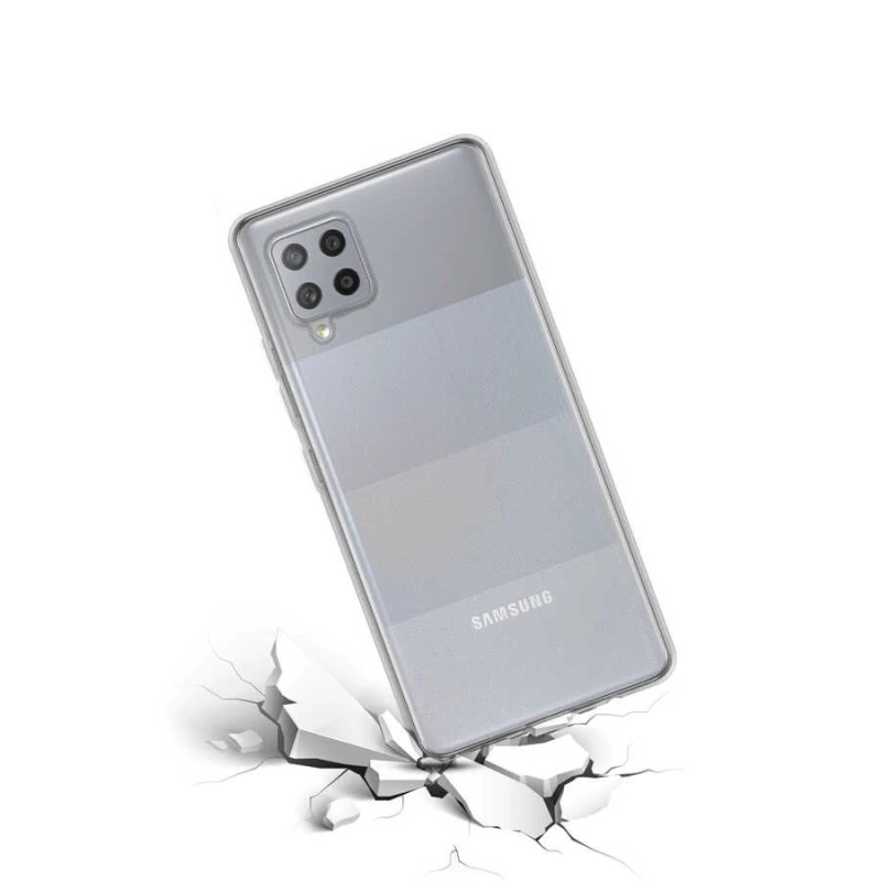 More TR Galaxy M22 Kılıf Zore Süper Silikon Kapak