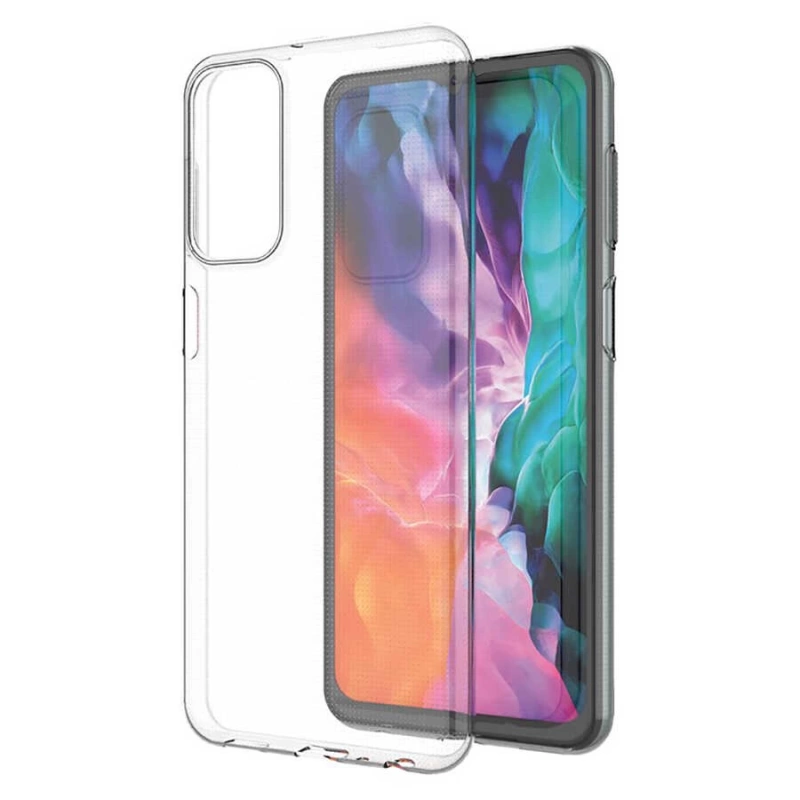 More TR Galaxy M23 Kılıf Zore Süper Silikon Kapak