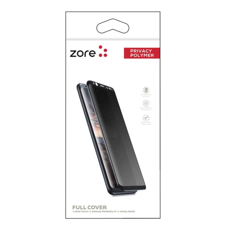 More TR Galaxy S21 Plus Zore Privacy Polymer Nano Ekran Koruyucu