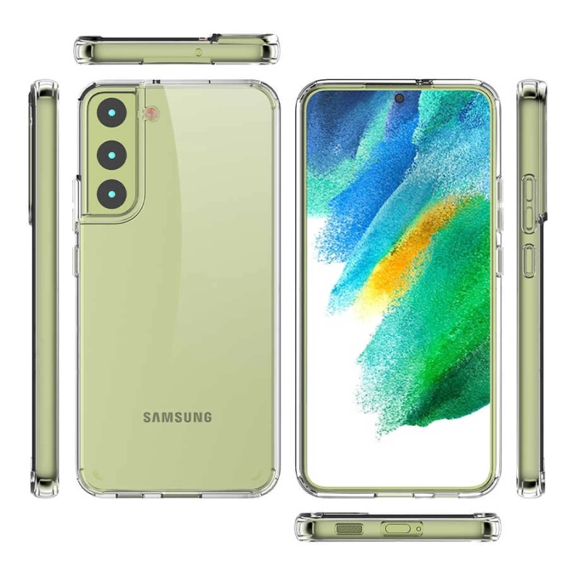 More TR Galaxy S22 Plus Kılıf Zore Coss Kapak