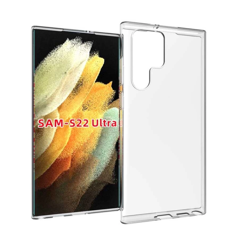 More TR Galaxy S22 Ultra Kılıf Zore Süper Silikon Kapak