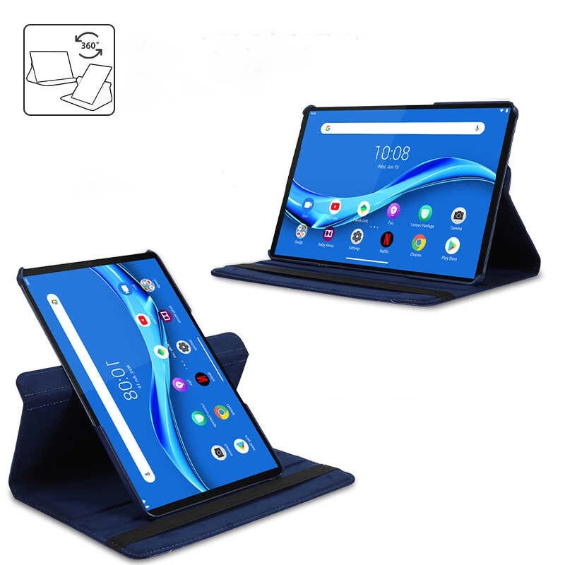 More TR Galaxy Tab A8 10.5 SM-X200 (2021) Zore Dönebilen Standlı Kılıf