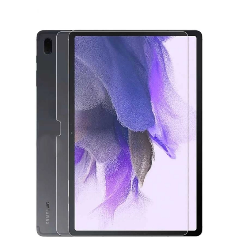 More TR Galaxy Tab S7 FE LTE (T737-T736-T733-T730) Zore Tablet Temperli Cam Ekran Koruyucu