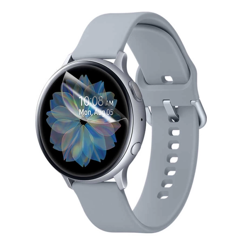 More TR Galaxy Watch Active 2 40mm Araree Pure Diamond Pet Ekran Koruyucu