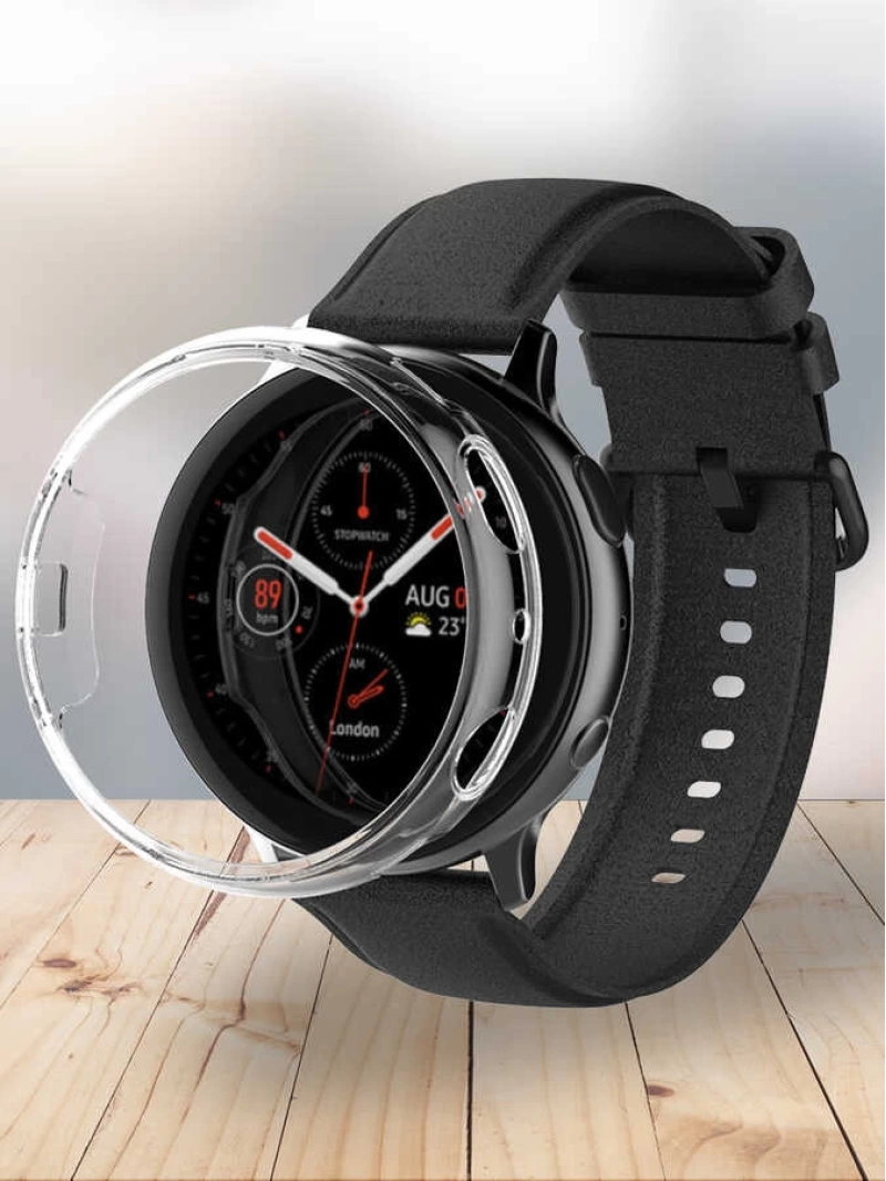 More TR Galaxy Watch Active 2 44mm Kılıf Araree Nukin Kapak