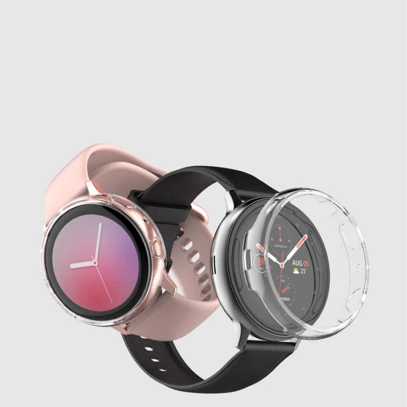 More TR Galaxy Watch Active 2 44mm Kılıf Araree Nukin Kapak