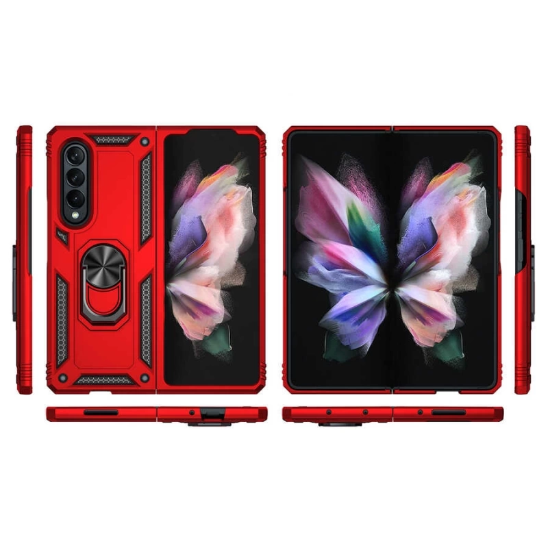 More TR Galaxy Z Fold 3 Kılıf Zore Vega Kapak