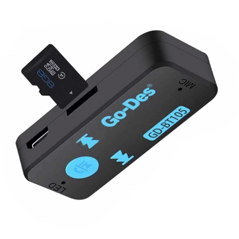 More TR Go Des GD-BT105 Bluetooth Receiver