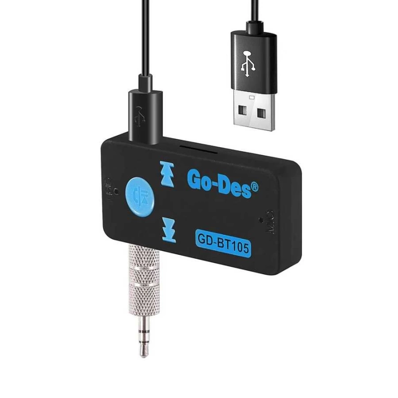 More TR Go Des GD-BT105 Bluetooth Receiver