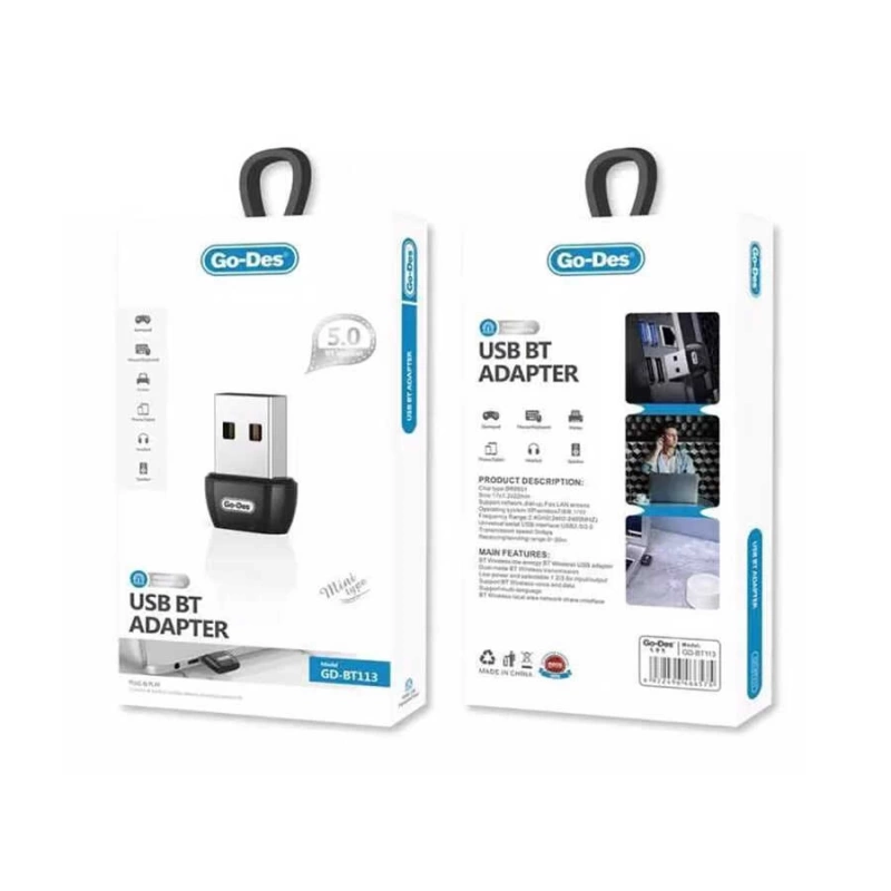 More TR Go Des GD-BT113 USB Bluetooth Adaptör