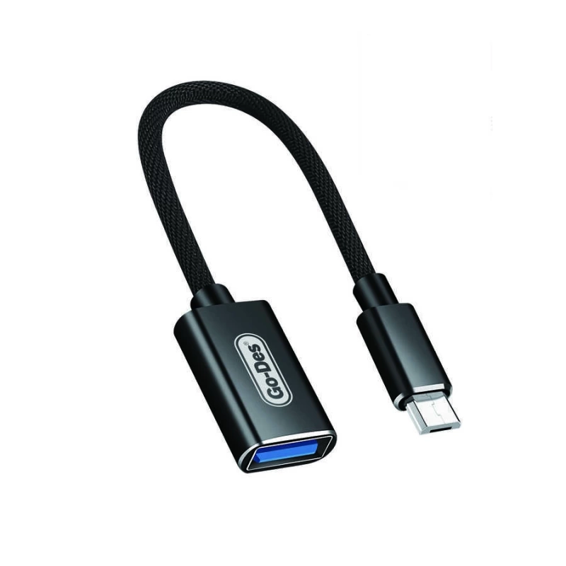 More TR Go Des GD-UC055 Micro OTG USB Kablo