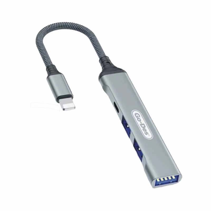 More TR Go Des GD-UC703 4 in 1 Çoklu USB İstasyonu