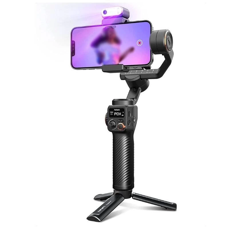 More TR Hohem iSteady M6 3 Eksenli El Tipi AI Yapay Zeka Görüş Sensörlü Gimbal Stabilizatör