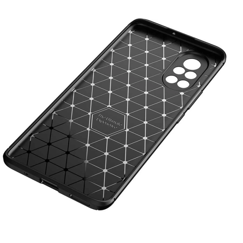 More TR Huawei Nova 8İ Kılıf Zore Negro Silikon Kapak