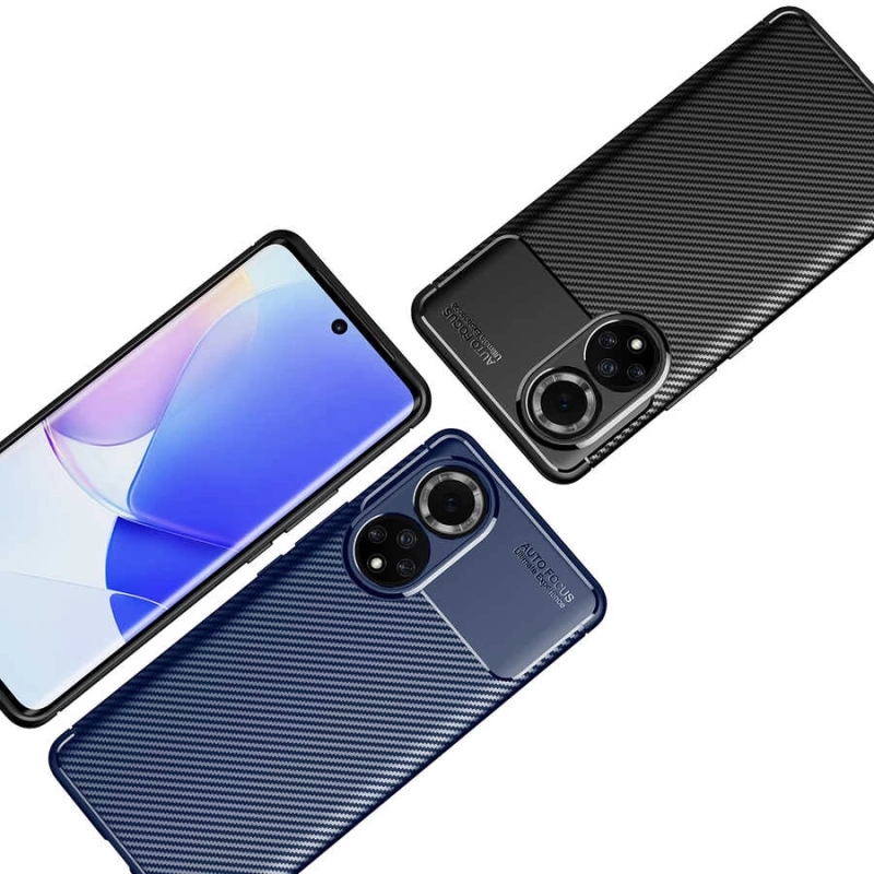 More TR Huawei Nova 9 Kılıf Zore Negro Silikon Kapak